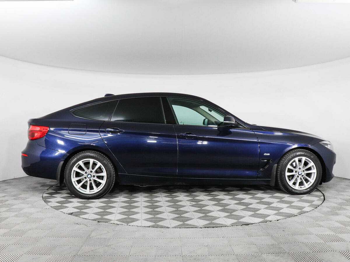 BMW 3 серии Gran Turismo 320i xDrive, 2016 Фото №6
