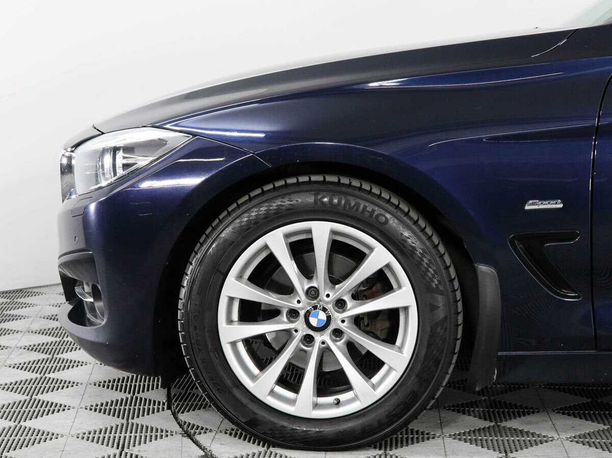 BMW 3 серии Gran Turismo 320i xDrive, 2016 Фото №8