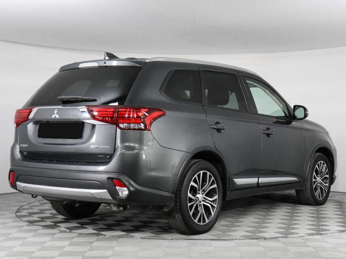 Mitsubishi Outlander, 2018 Фото №5