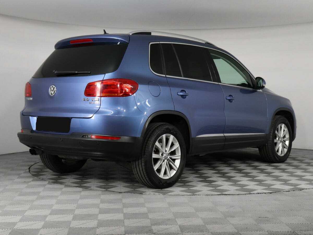 Volkswagen Tiguan, 2012 - 186 849 км. | Фото №5