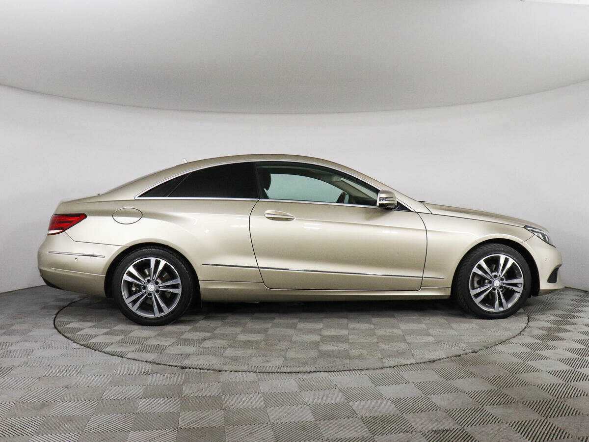 Mercedes-Benz E-Класс 200, 2014 Фото №4