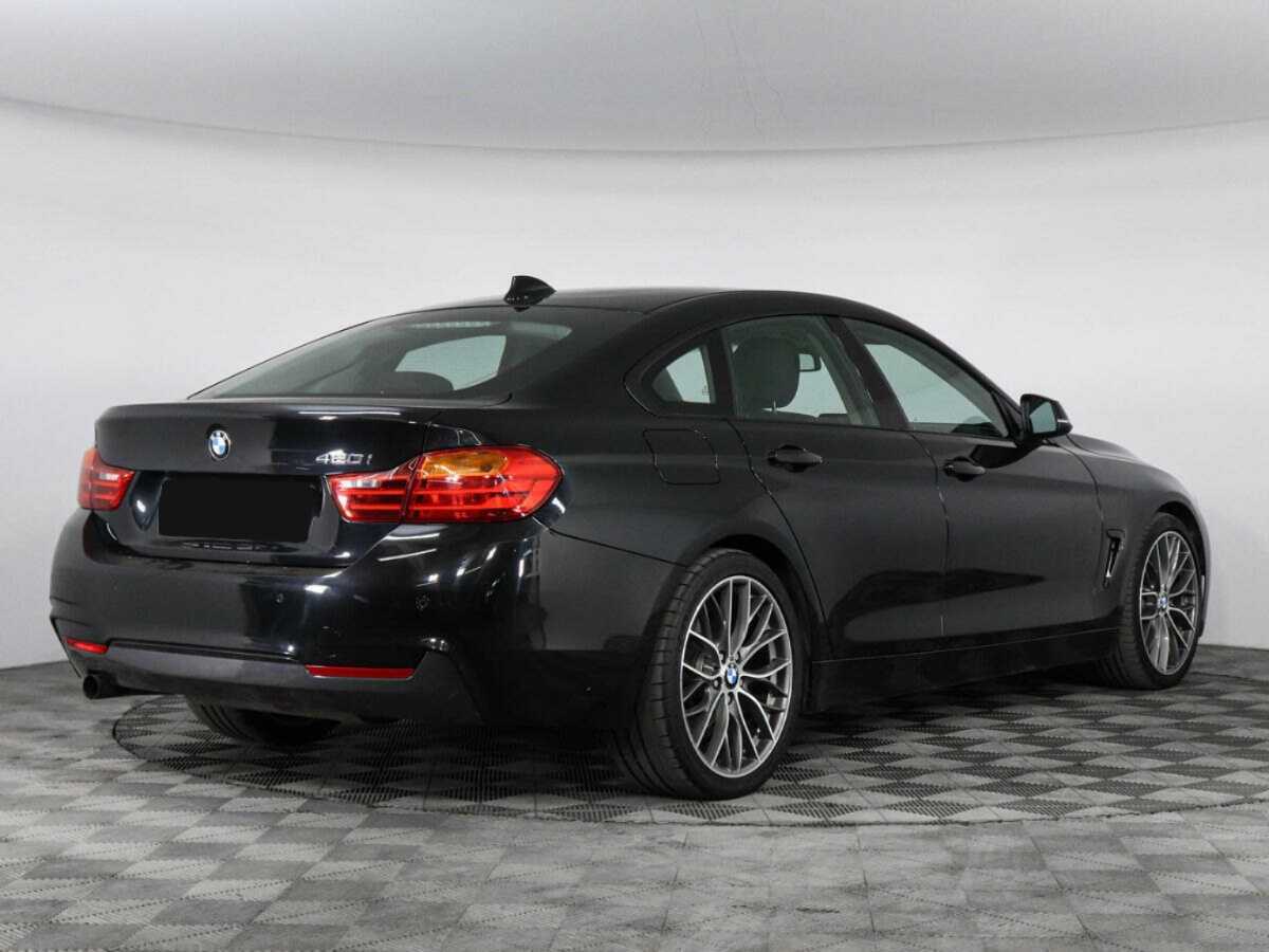 BMW 4 серии Gran Coupe 420i, 2014 - 123 241 км. | Фото №2