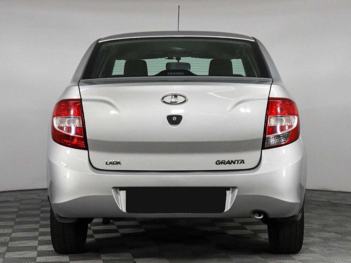 Lada (ВАЗ) Granta, 2014 - 70 323 км. | Фото №6