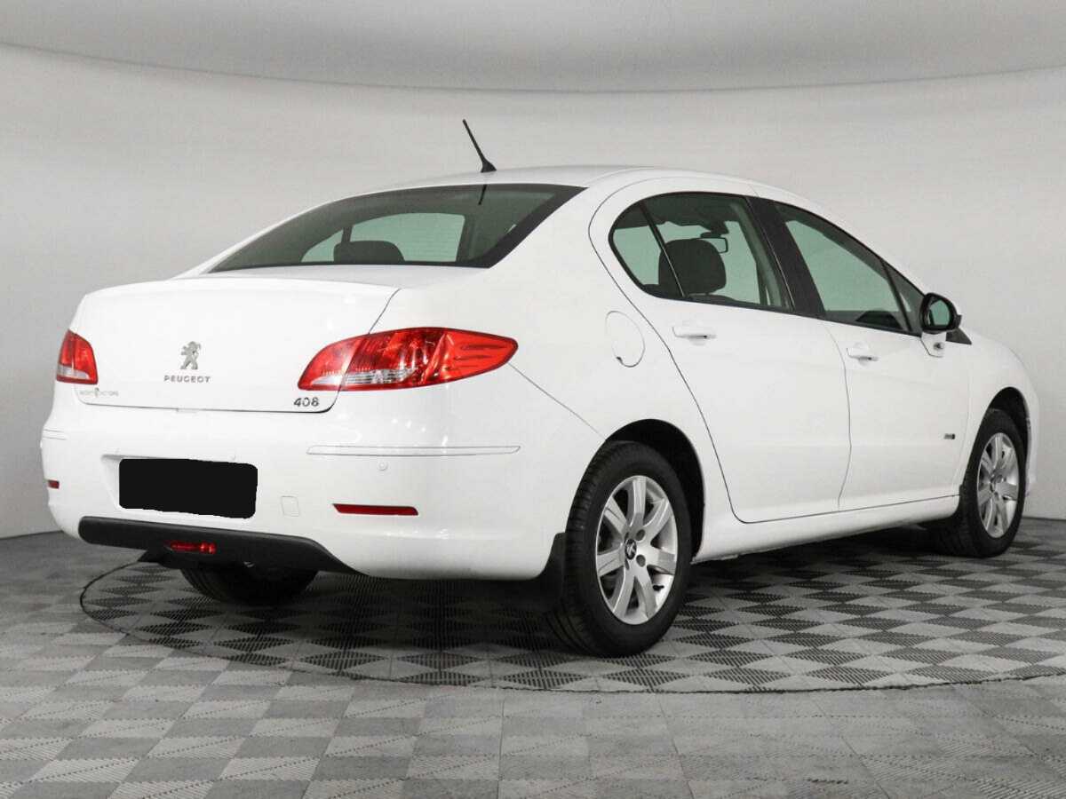 Peugeot 408, 2016 - 42 883 км. | Фото №5