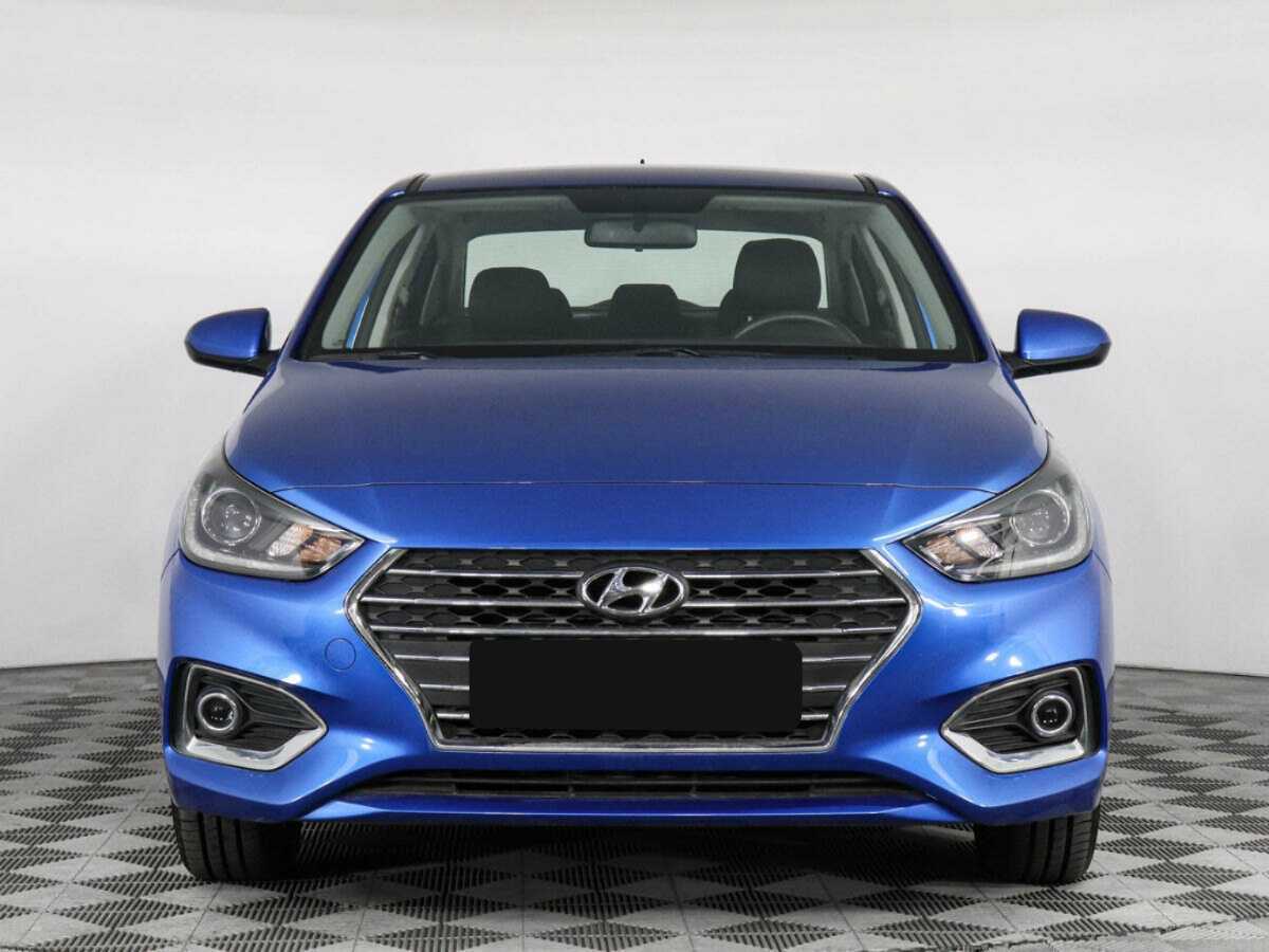 Hyundai Solaris, 2017 - 14 660 км. | Фото №2