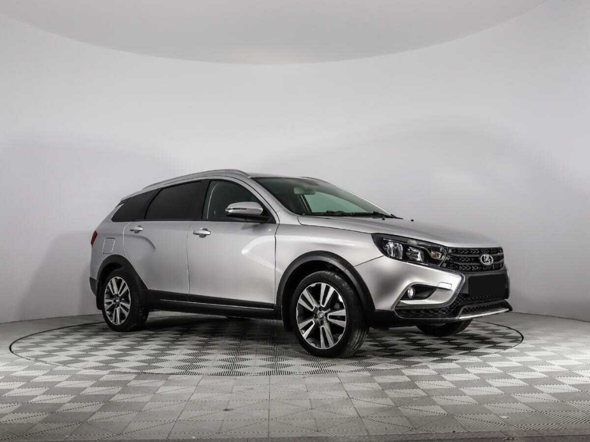 Lada (ВАЗ) Vesta SW Cross, 2021 - 56 146 км. | Фото №3