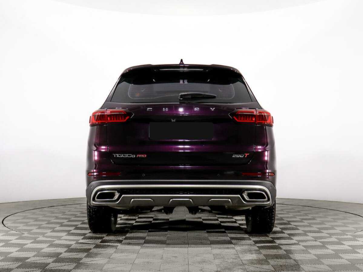 CHERY Tiggo 8 Pro, 2021 - 64 560 км. | Фото №6