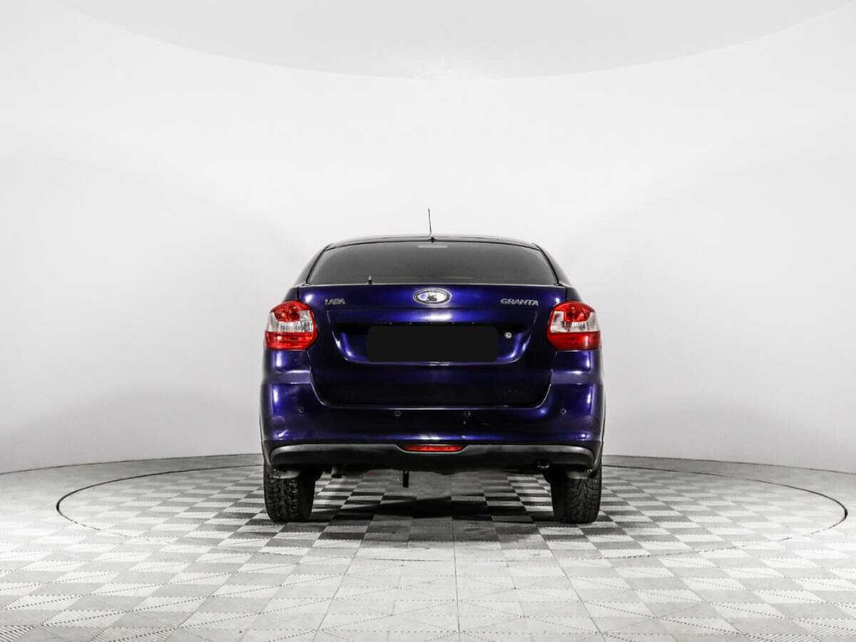 Lada (ВАЗ) Granta, 2015 Фото №6