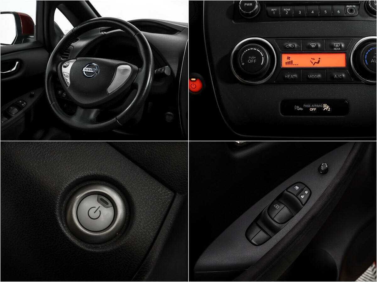 Nissan Leaf, 2013 Фото №17