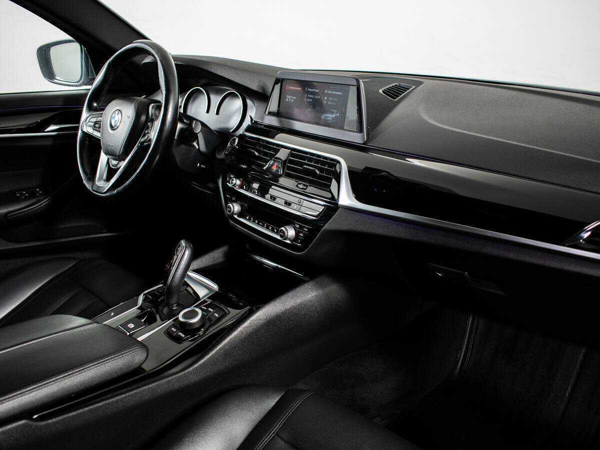 BMW 5 серии 520i, 2018 - 73 000 км. | Фото №6