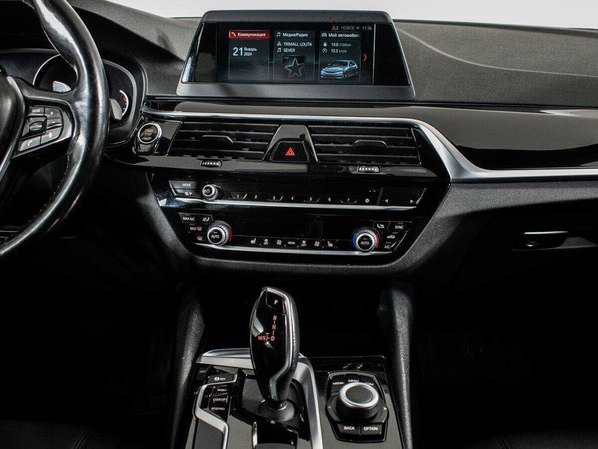 BMW 5 серии 520i, 2018 - 73 000 км. | Фото №8