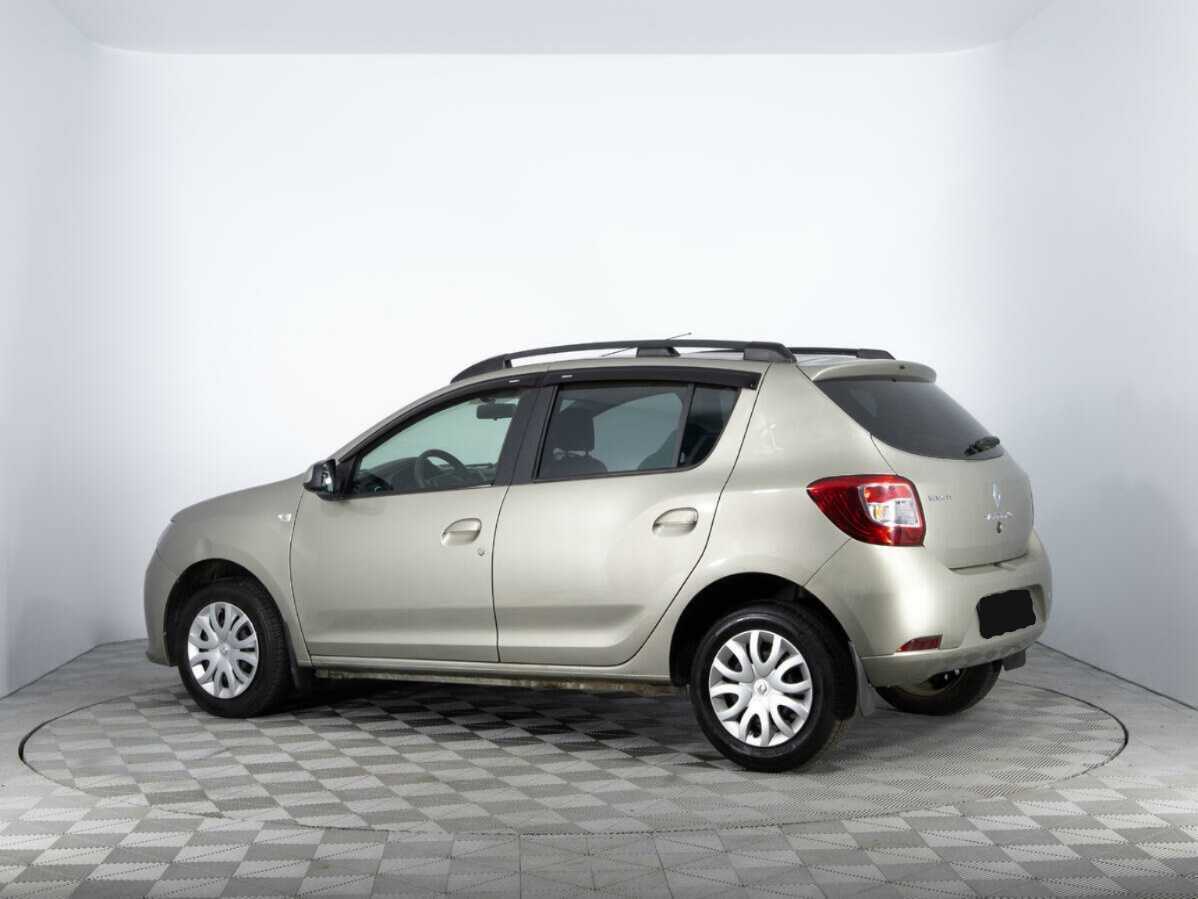 Renault Sandero, 2015 Фото №7