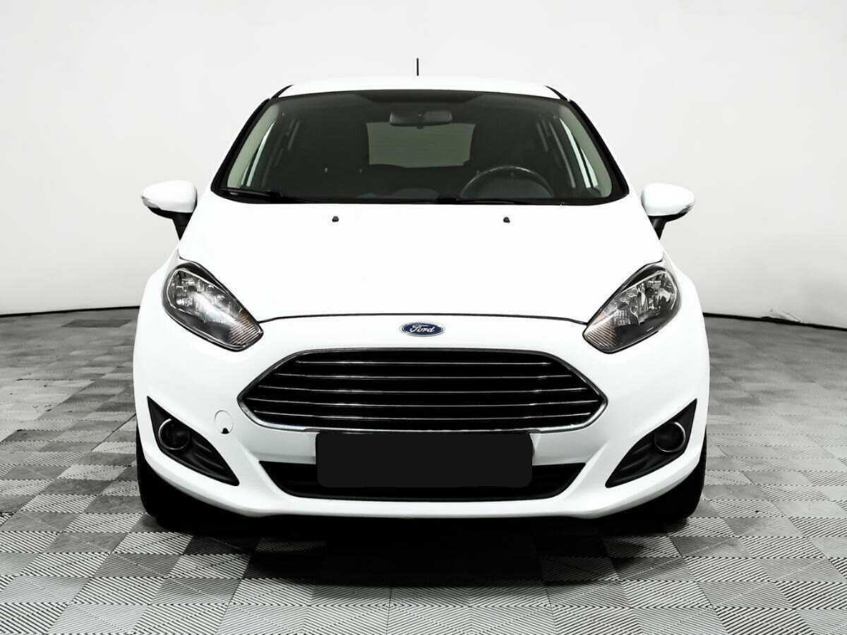 Ford Fiesta, 2016 Фото №2