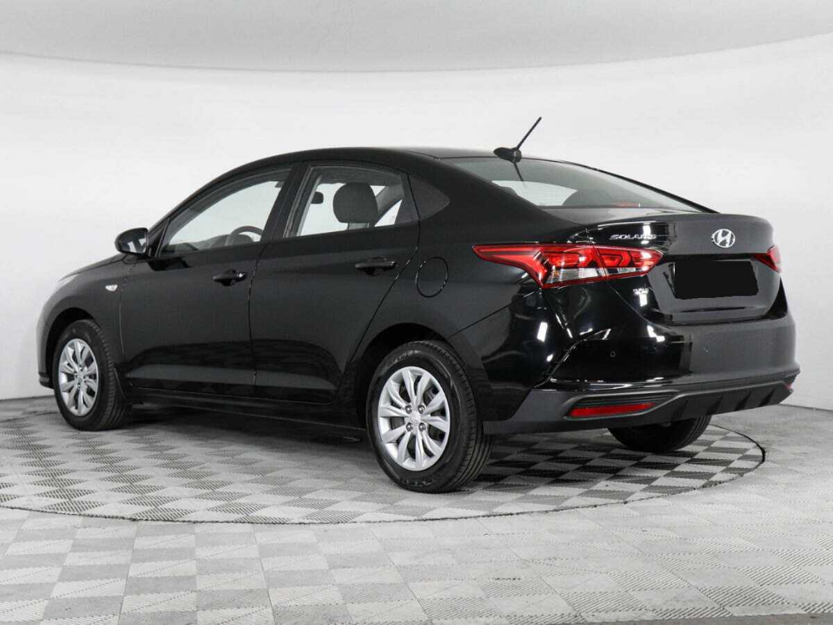 Hyundai Solaris, 2021 - 35 235 км. | Фото №7