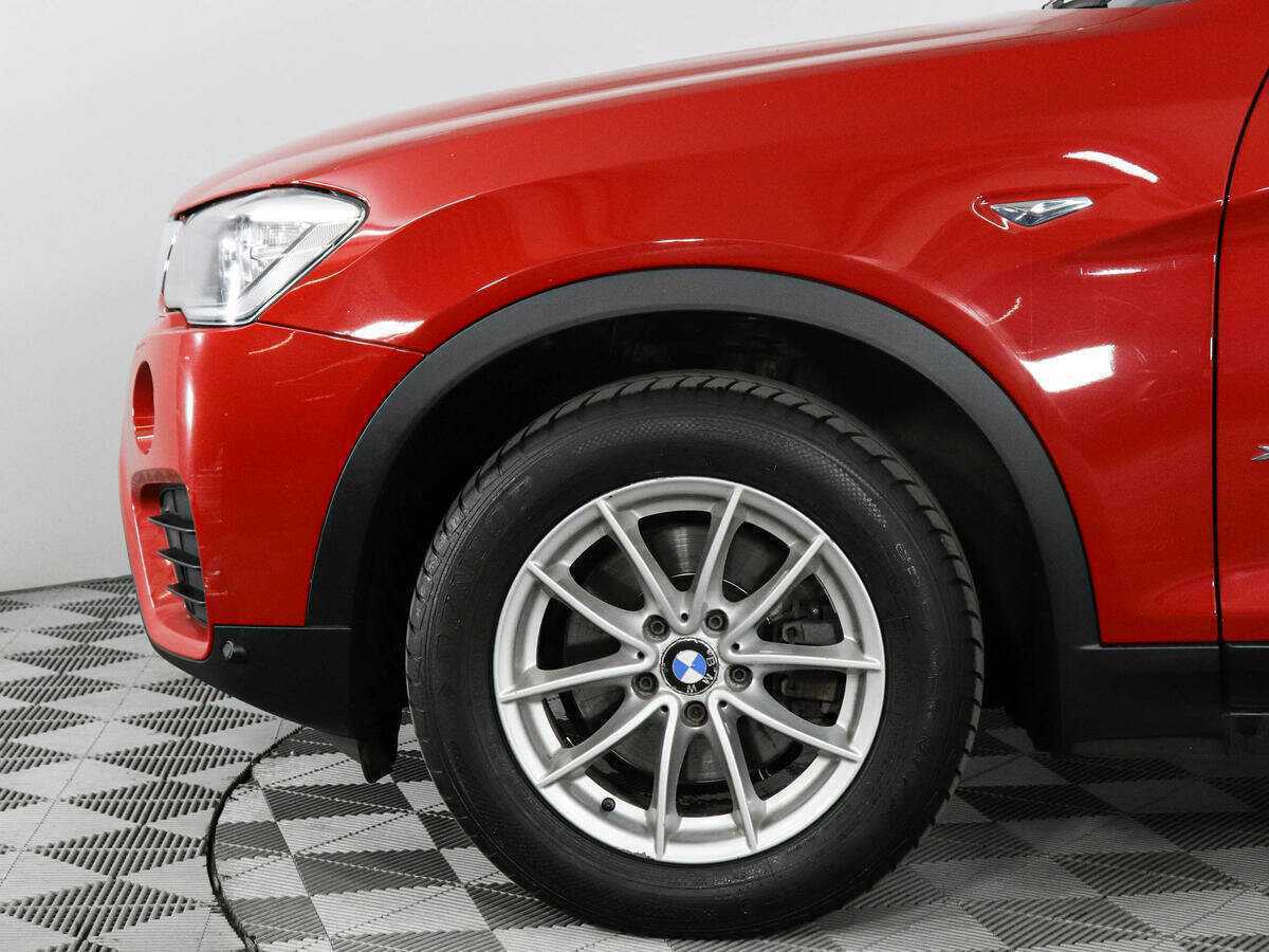 BMW X4 20d, 2017 - 180 731 км. | Фото №8