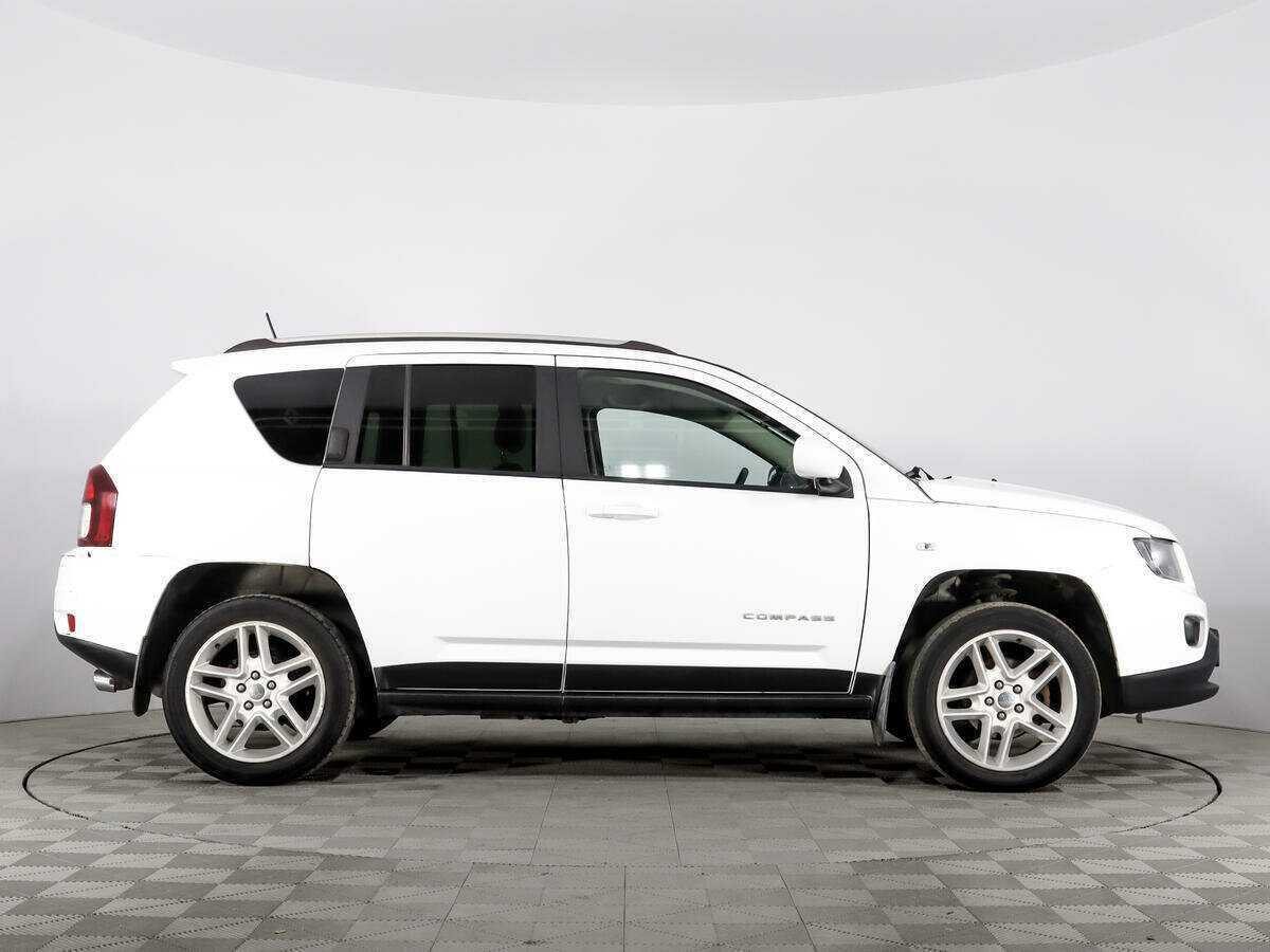 Jeep Compass, 2014 Фото №4