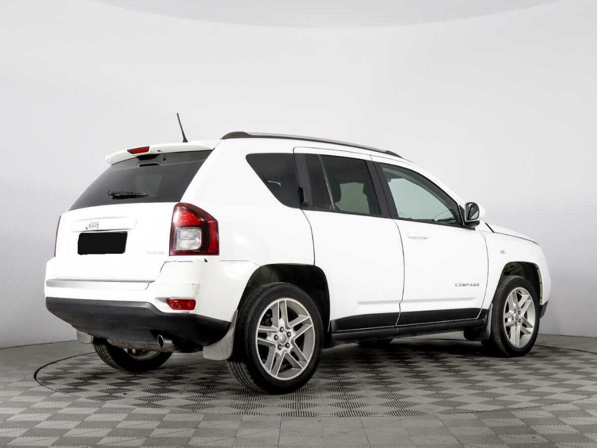 Jeep Compass, 2014 Фото №5