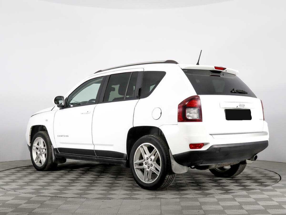 Jeep Compass, 2014 Фото №7