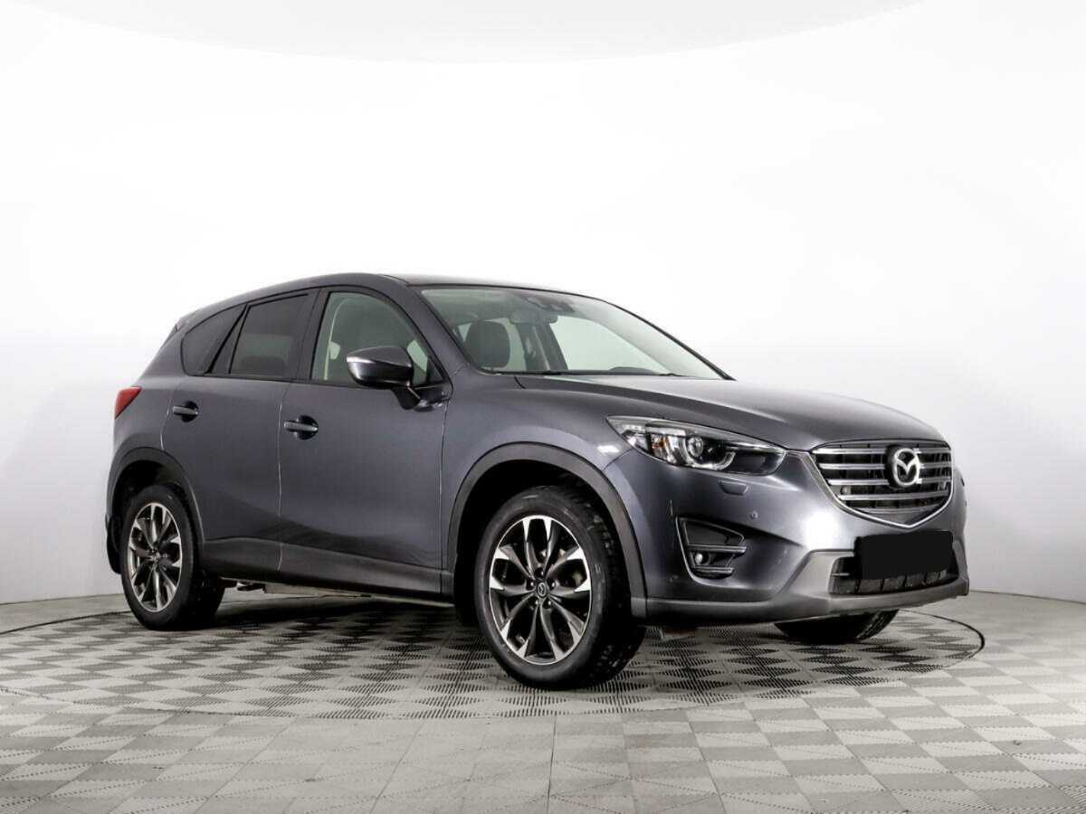 Mazda CX-5, 2016 Фото №3