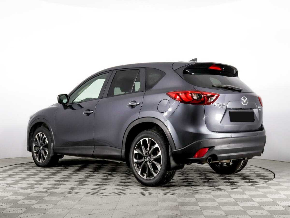 Mazda CX-5, 2016 Фото №7