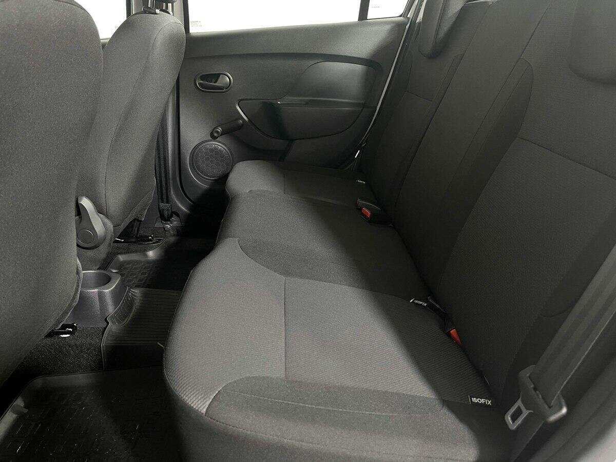 Renault Logan, 2021 Фото №8