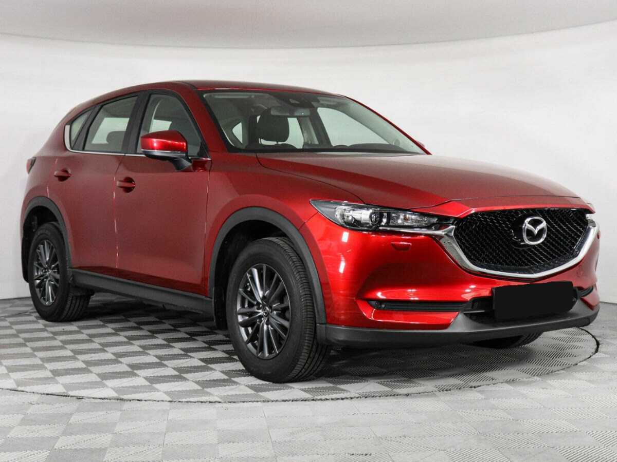 Mazda CX-5, 2019 Фото №3