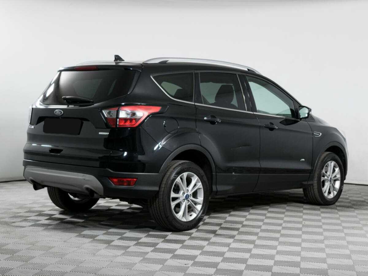Ford Kuga, 2017 Фото №5