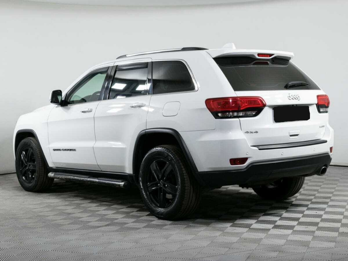 Jeep Grand Cherokee, 2018 - 123 907 км. | Фото №7