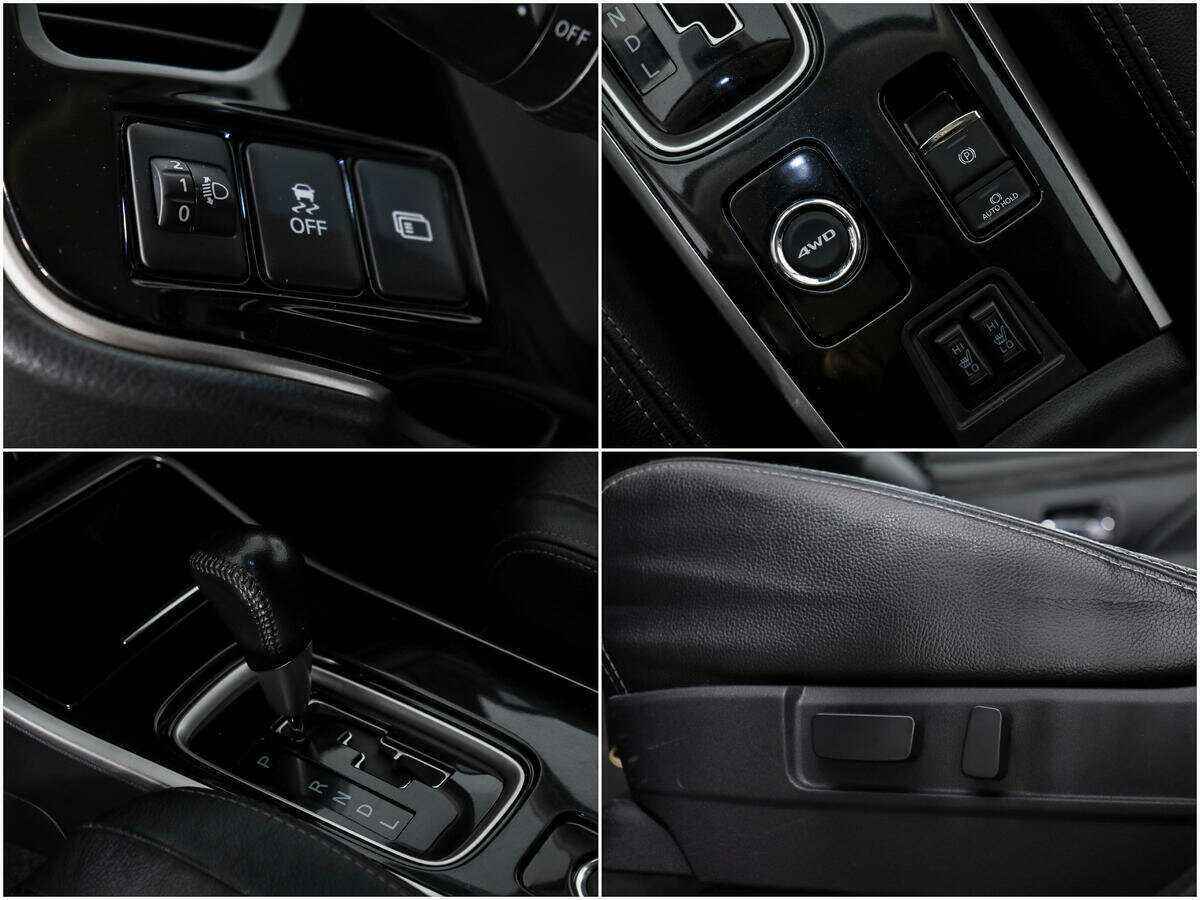Mitsubishi Outlander, 2017 Фото №16