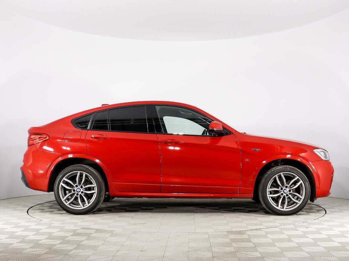 BMW X4 20d, 2017 - 109 429 км. | Фото №4