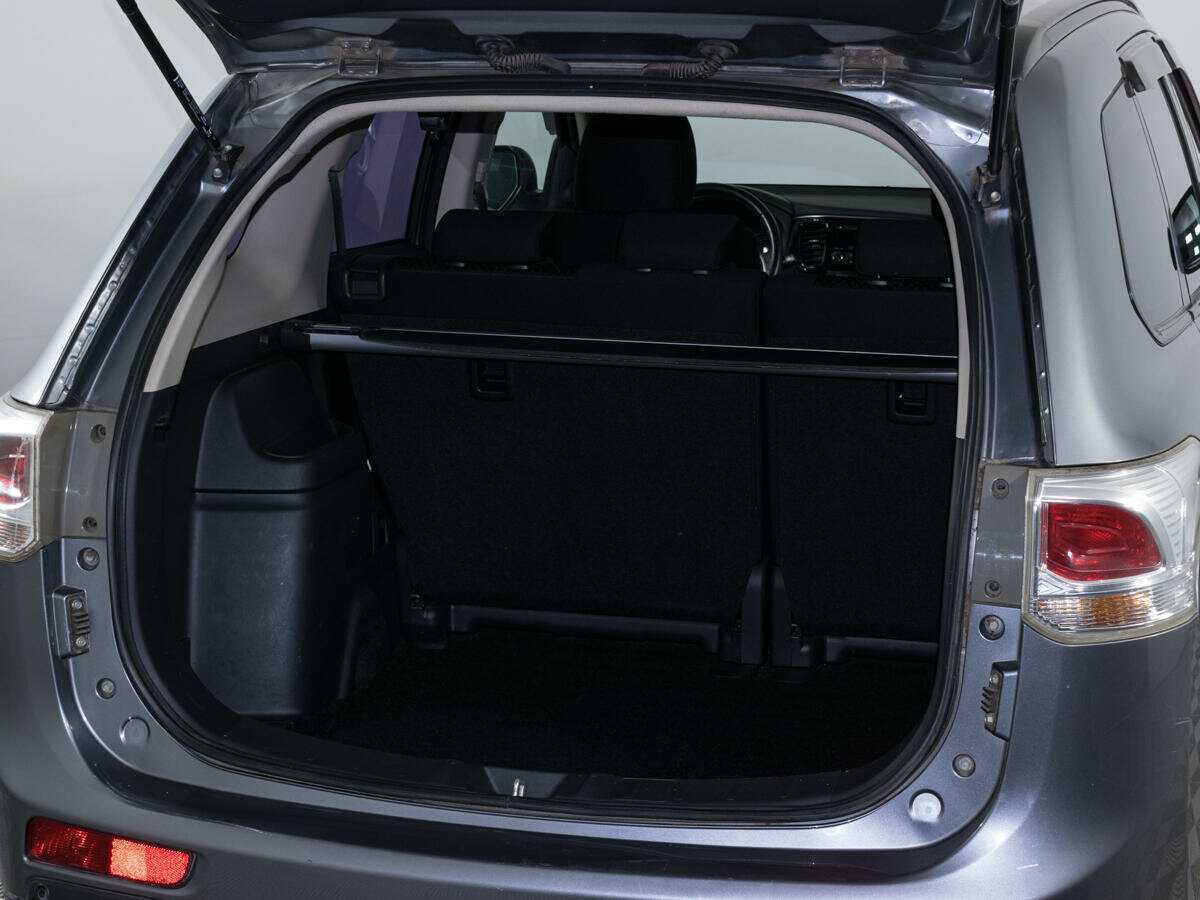 Mitsubishi Outlander, 2012 Фото №9