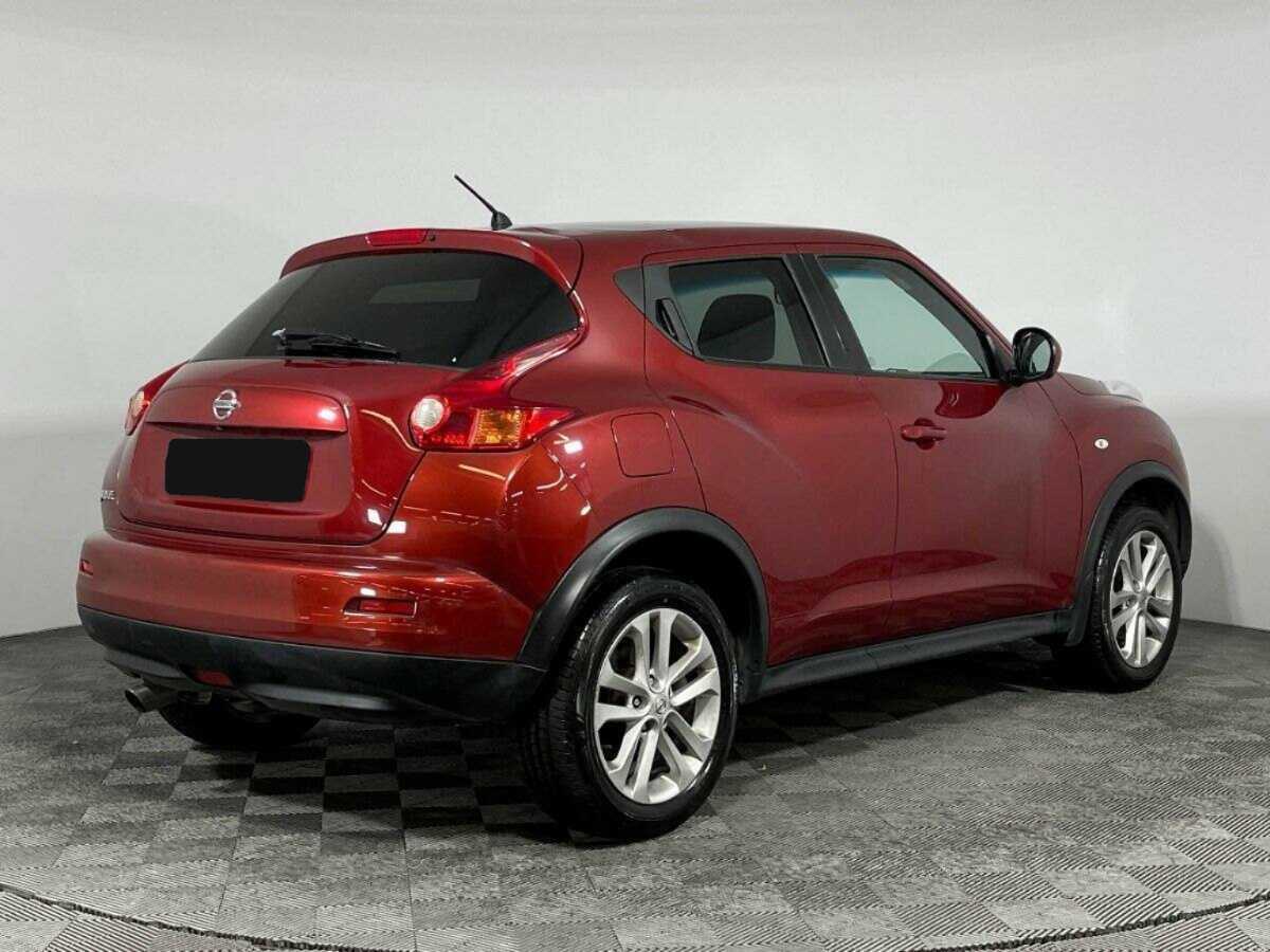 Nissan Juke, 2012 Фото №5