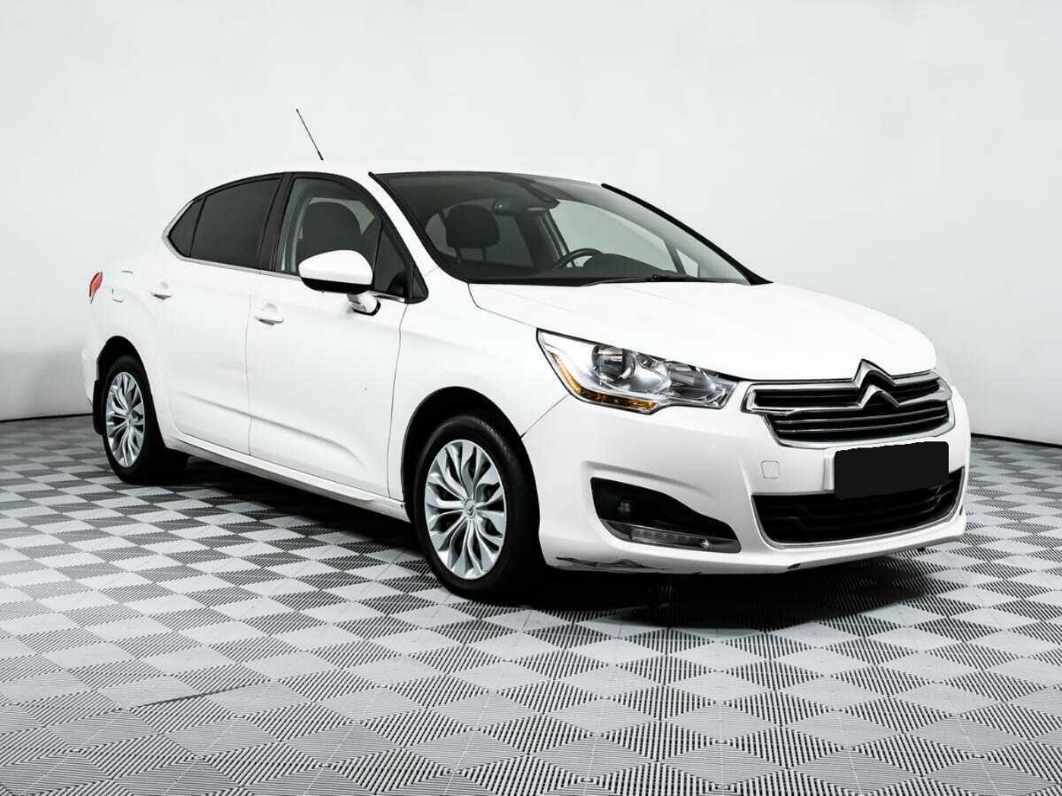 Citroen C4, 2016 Фото №3