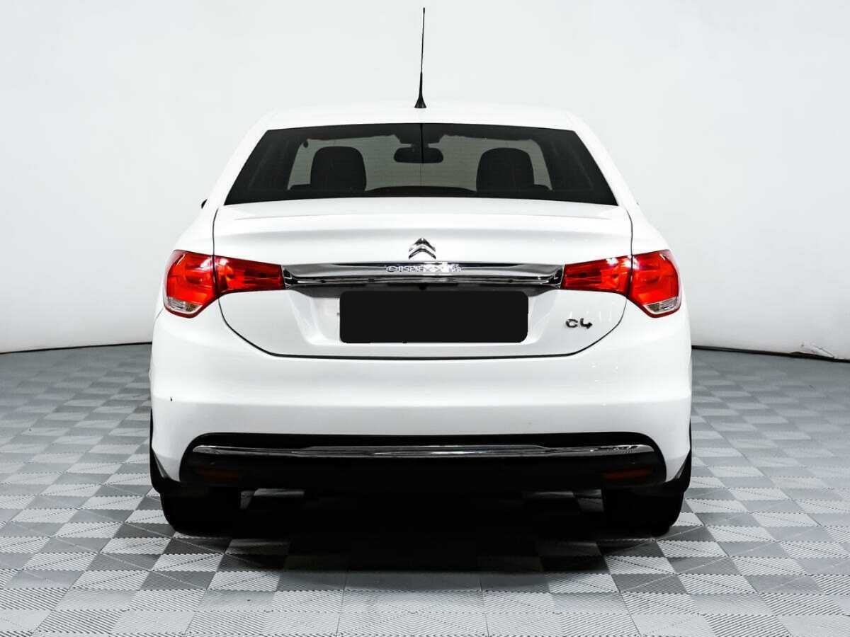 Citroen C4, 2016 Фото №5