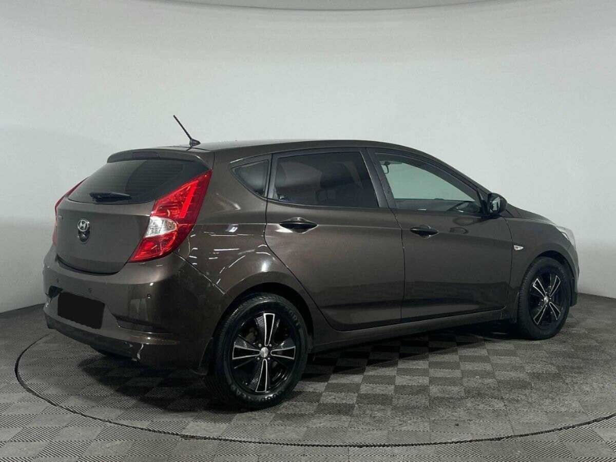 Hyundai Solaris, 2016 - 97 500 км. | Фото №5