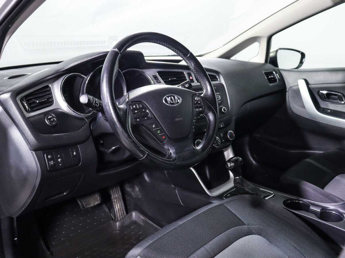 Kia Ceed, 2013 Фото №14