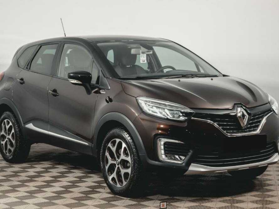 Renault Kaptur, 2018 Фото №18