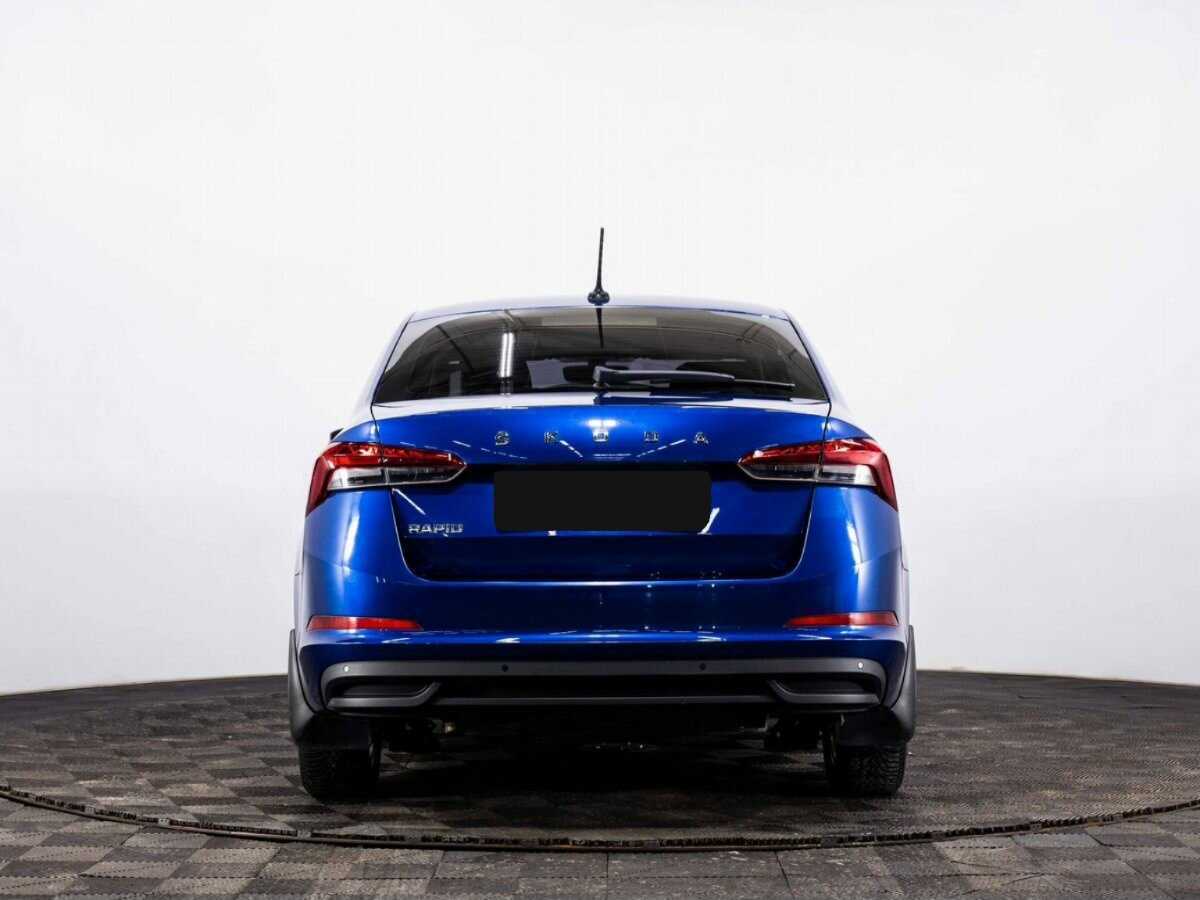 Skoda Rapid, 2020 Фото №5