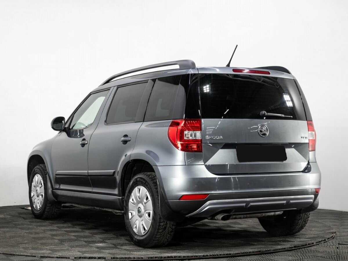 Skoda Yeti, 2014 Фото №6