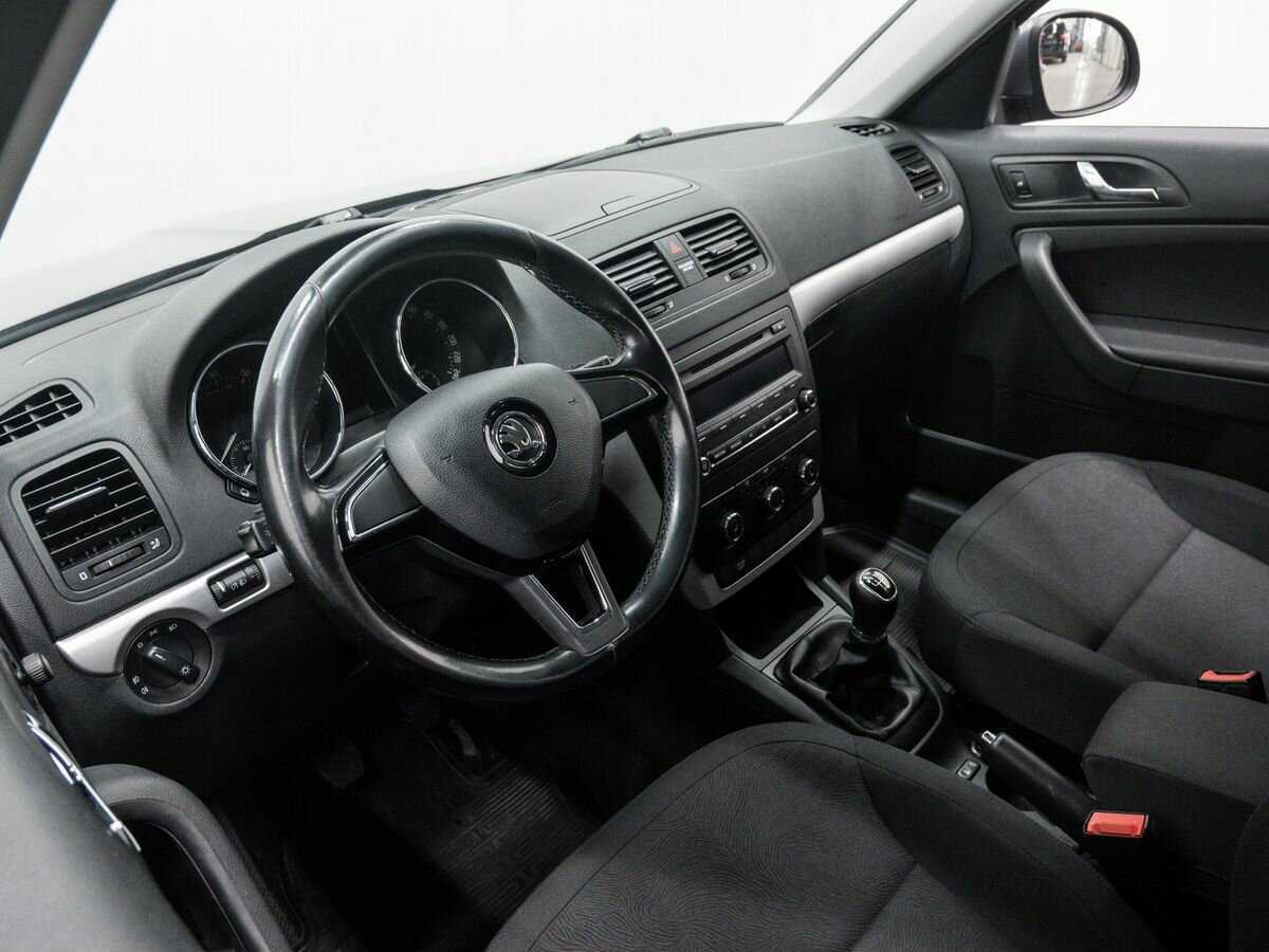 Skoda Yeti, 2014 Фото №14