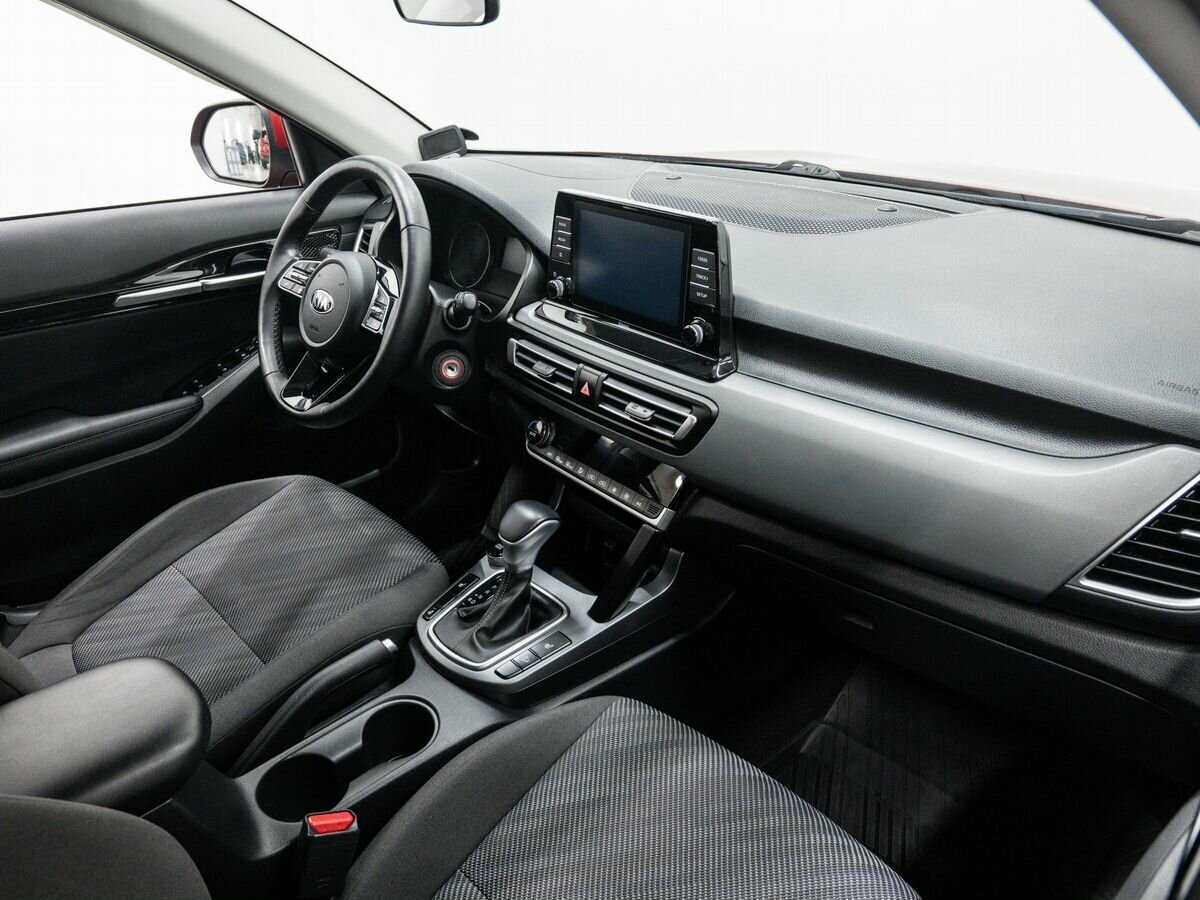 Kia Seltos, 2021 Фото №7