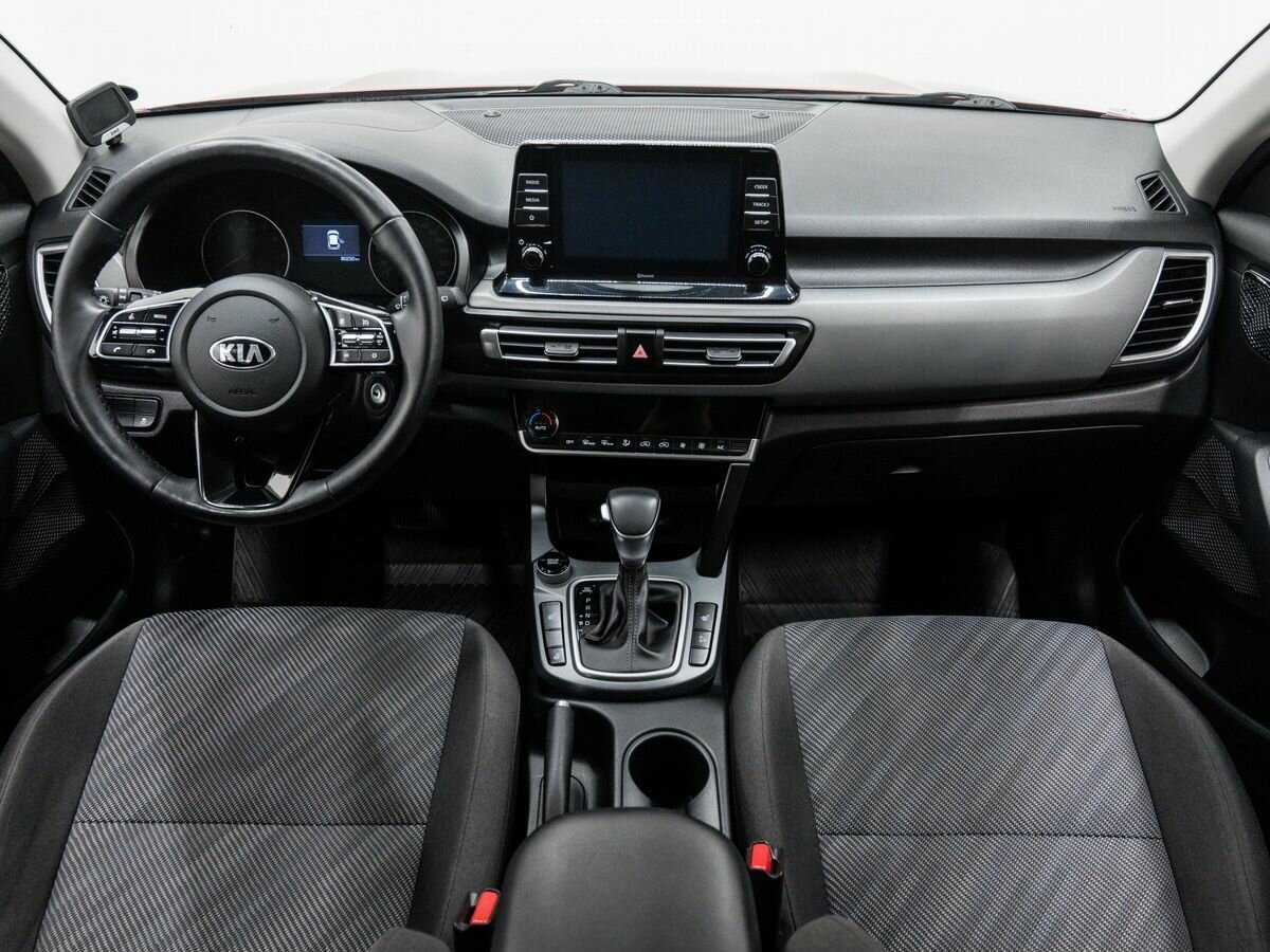 Kia Seltos, 2021 Фото №10