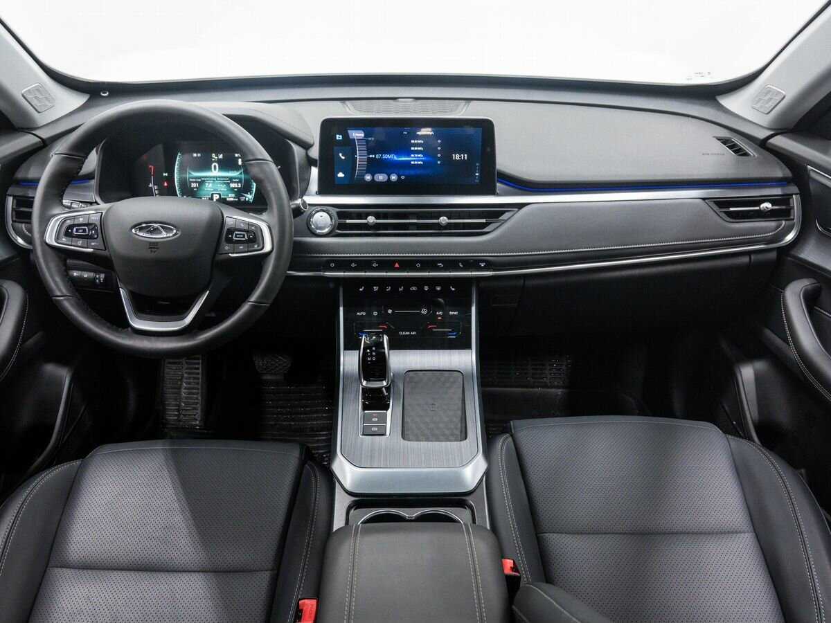 CHERY Tiggo 4 Pro, 2023 Фото №11