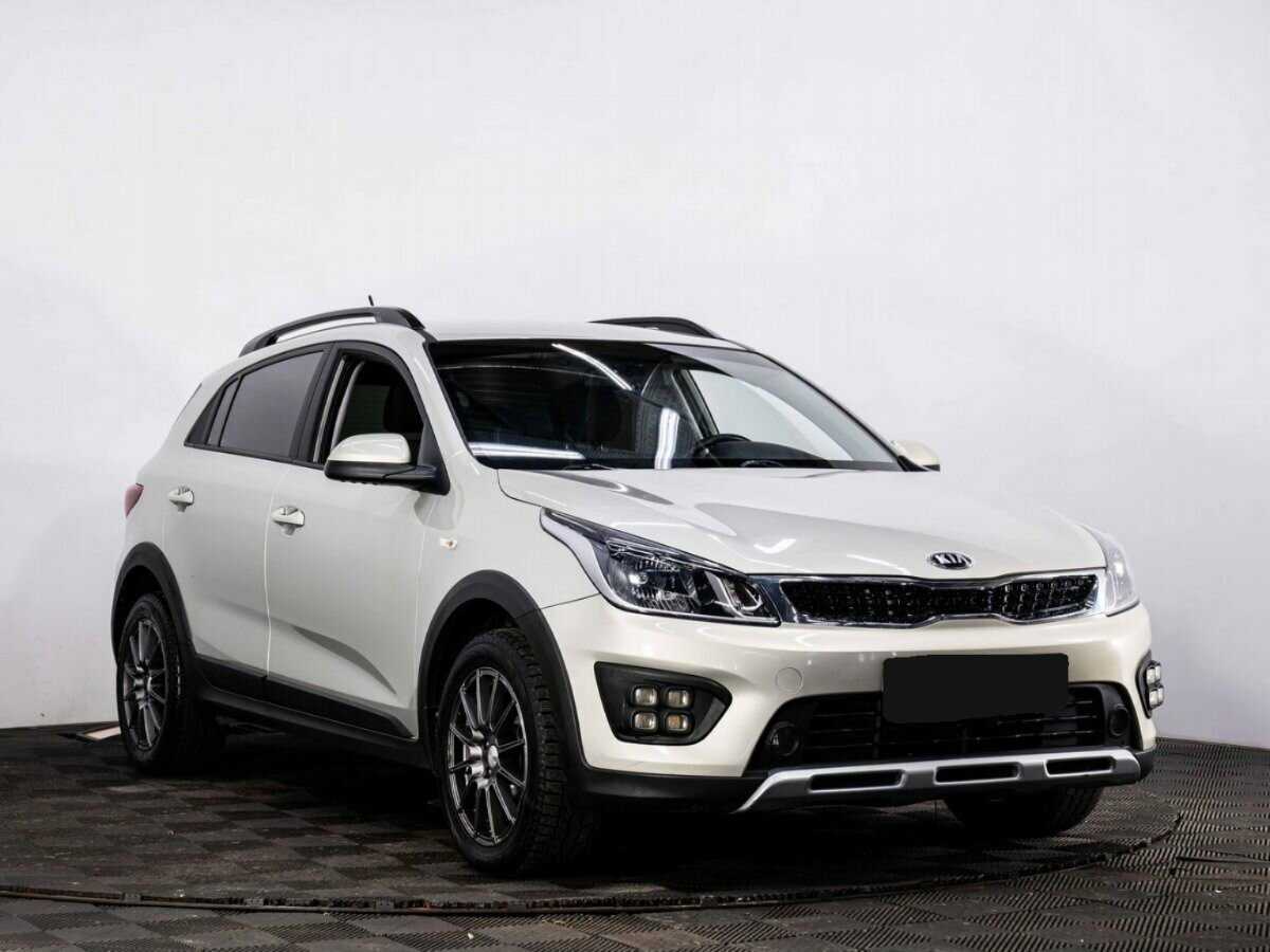 Kia Rio X-Line, 2020 Фото №3