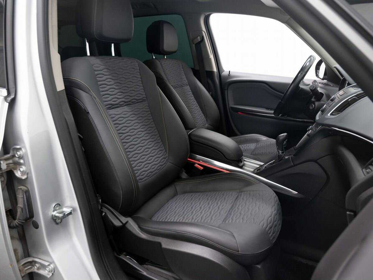 Opel Zafira, 2013 Фото №12