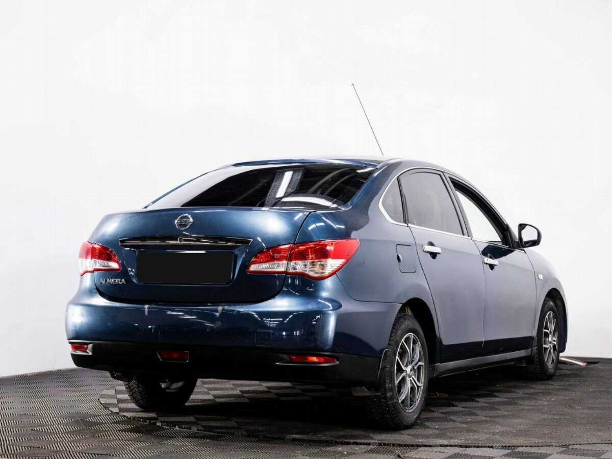 Nissan Almera, 2013 Фото №6