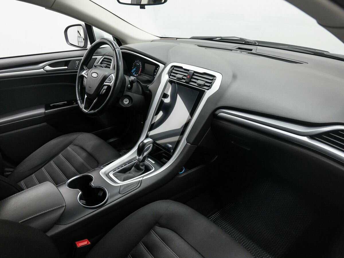 Ford Mondeo, 2018 Фото №9