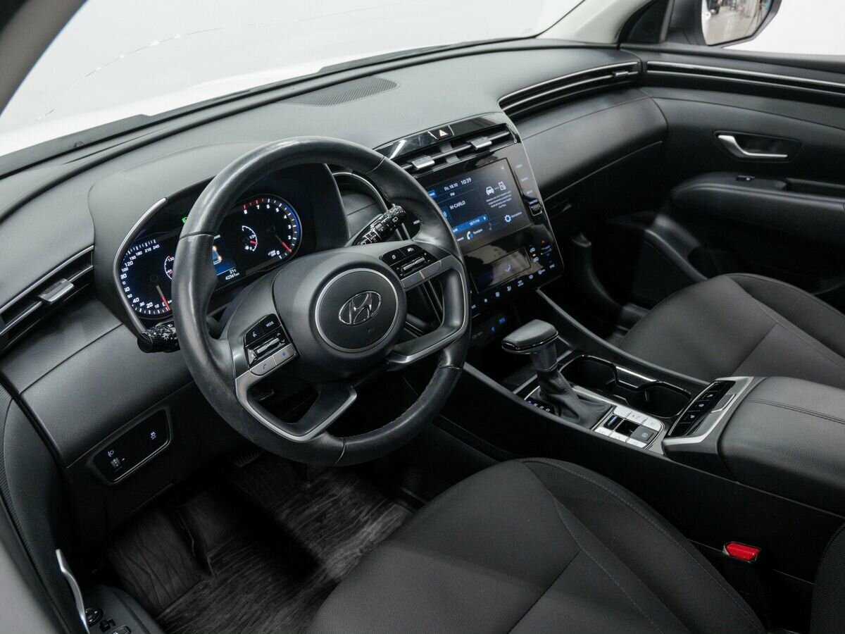 Hyundai Tucson, 2021 Фото №16