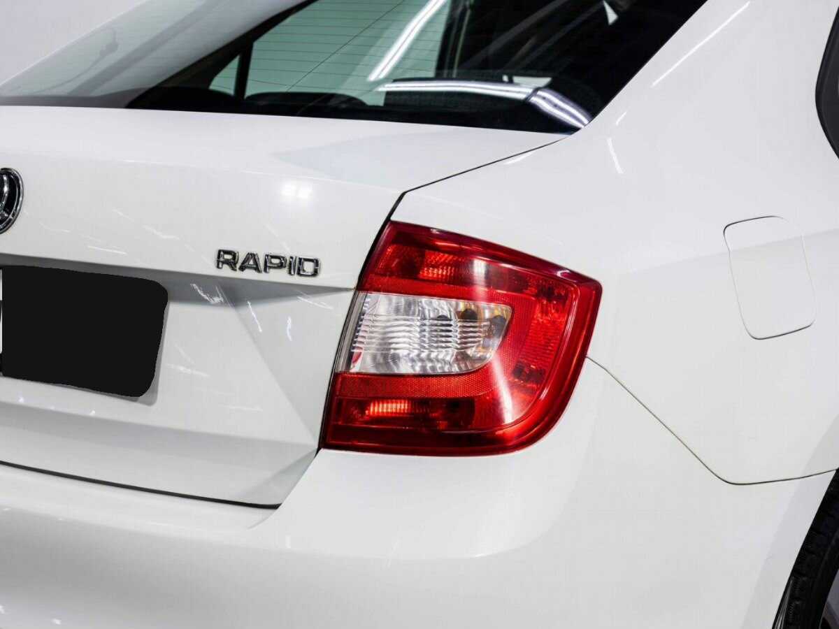 Skoda Rapid, 2015 Фото №22