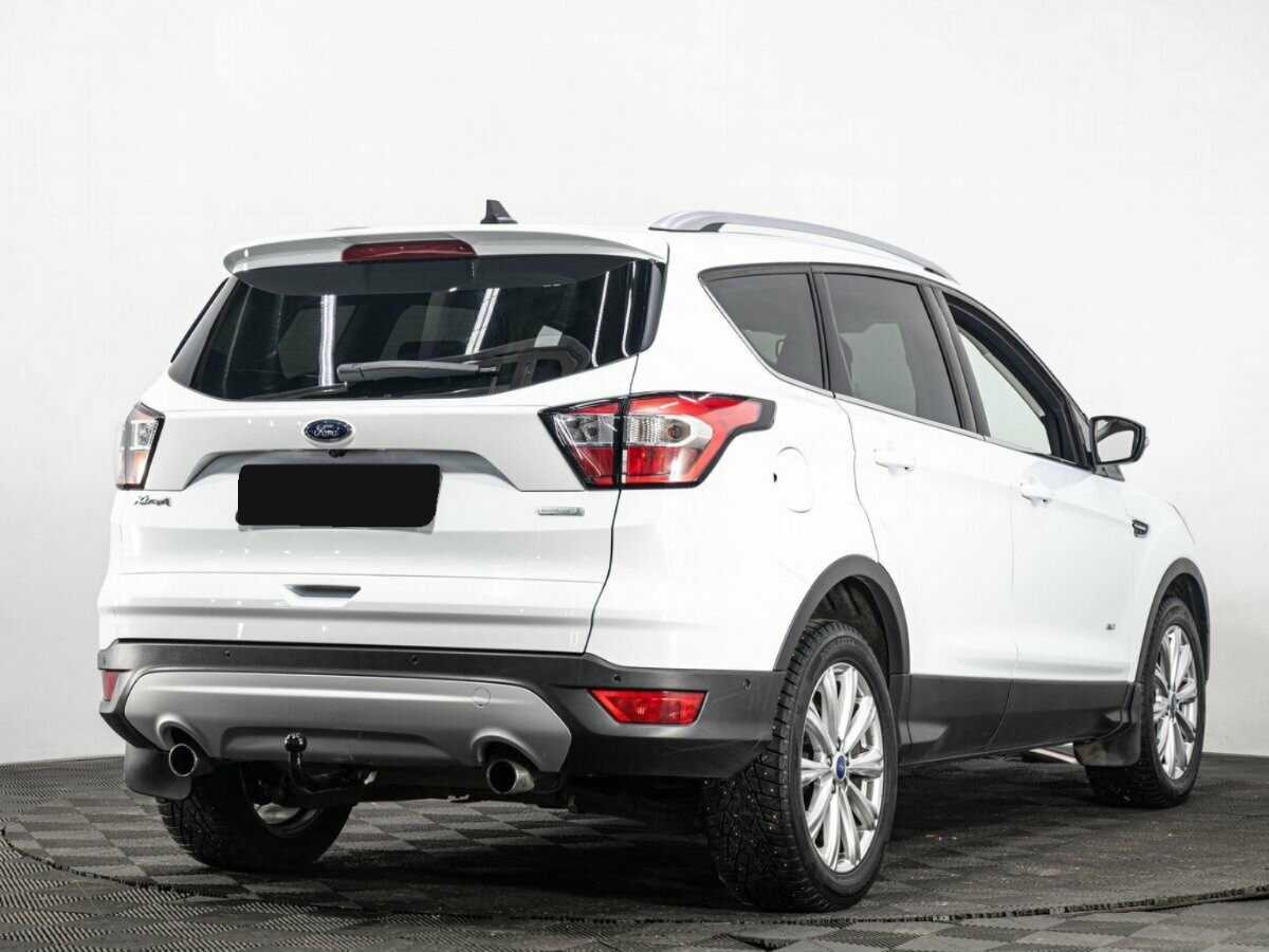Ford Kuga, 2017 Фото №4